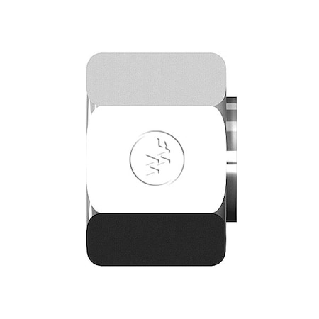 World Wide Fittings Flat Face O-Ring Cap Assembly Insert & Nut 4129X10